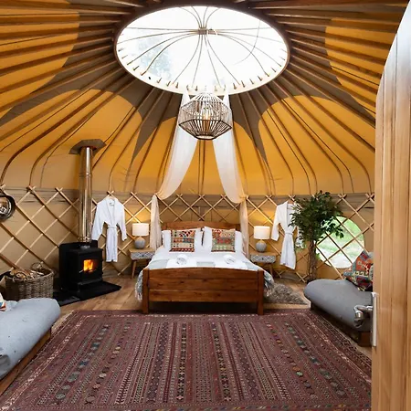 Yurtshire Eavestone - Beech * Ripon
