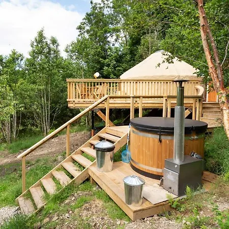 Luxury tent Yurtshire Eavestone - Beech