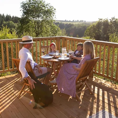 Yurtshire Eavestone - Beech Luxury tent